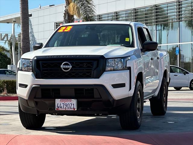 used 2023 Nissan Frontier car, priced at $31,988