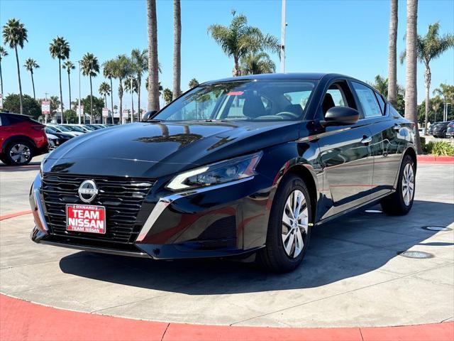 new 2025 Nissan Altima car, priced at $27,140