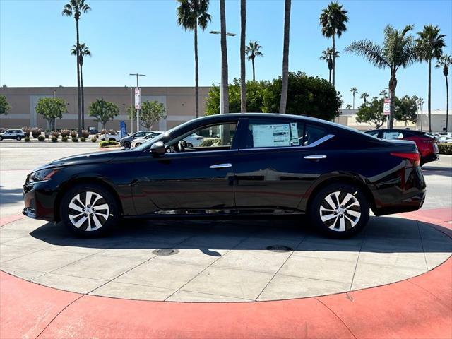 new 2025 Nissan Altima car, priced at $27,140