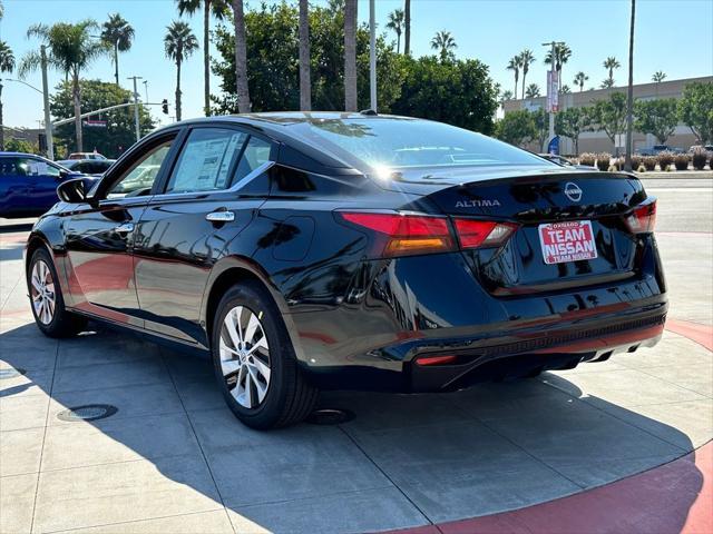 new 2025 Nissan Altima car, priced at $27,140