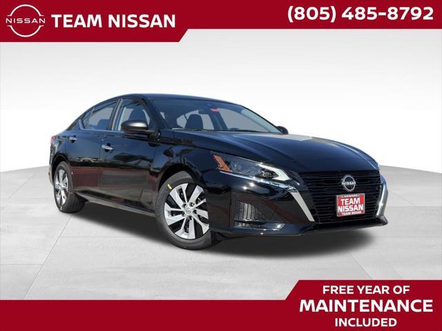 new 2025 Nissan Altima car, priced at $27,140