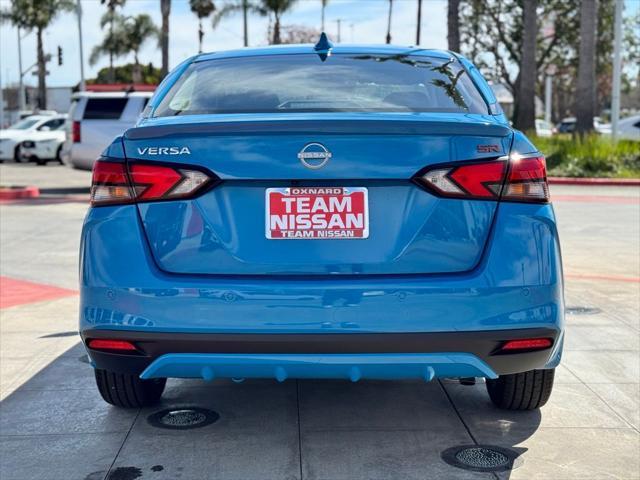 new 2025 Nissan Versa car, priced at $23,510