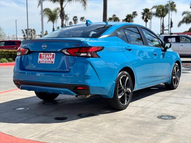 new 2025 Nissan Versa car, priced at $23,510