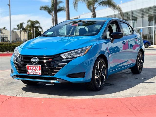 new 2025 Nissan Versa car, priced at $23,510