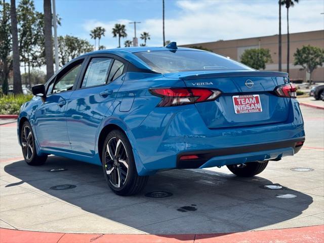 new 2025 Nissan Versa car, priced at $23,510