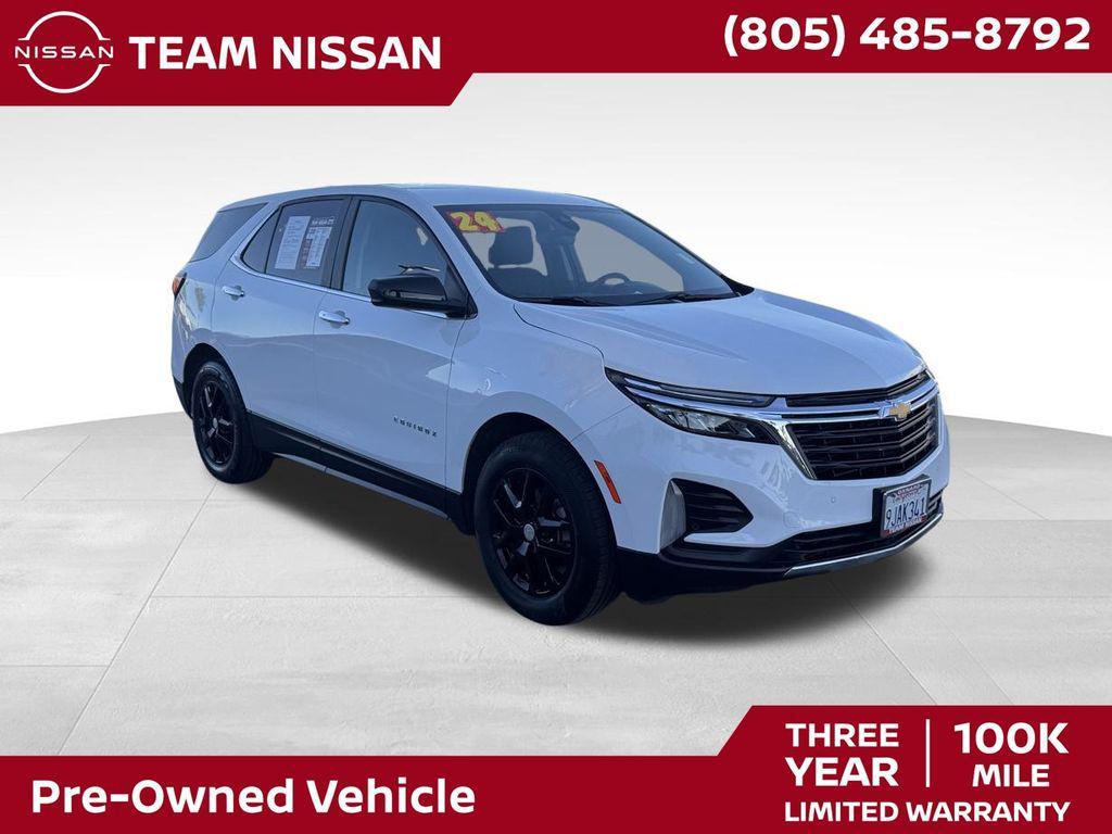 used 2024 Chevrolet Equinox car, priced at $21,988