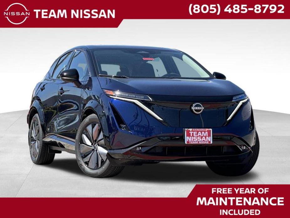 new 2024 Nissan ARIYA car, priced at $50,450