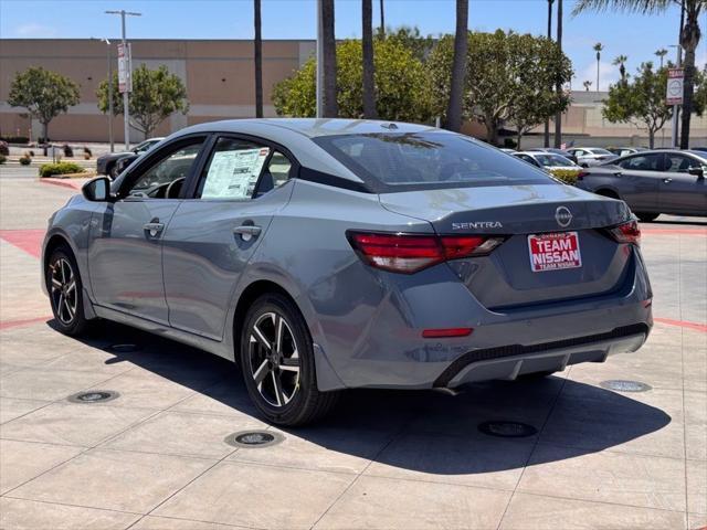 new 2025 Nissan Sentra car, priced at $25,035