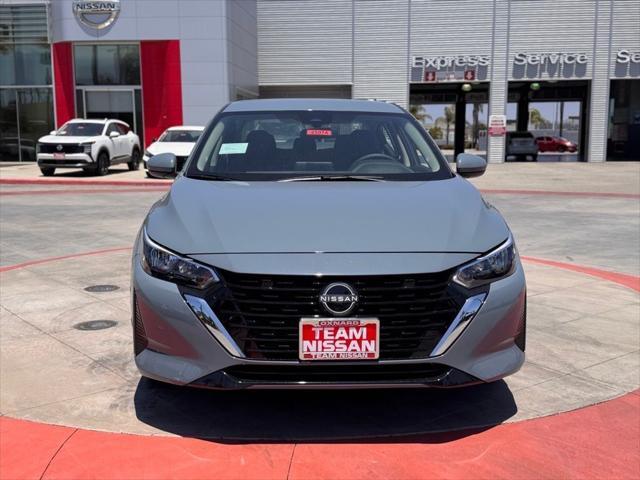new 2025 Nissan Sentra car, priced at $25,035