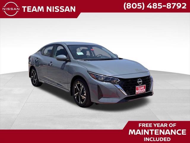 new 2025 Nissan Sentra car, priced at $25,035