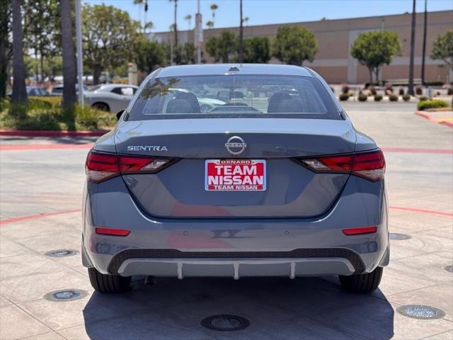 new 2025 Nissan Sentra car, priced at $25,035