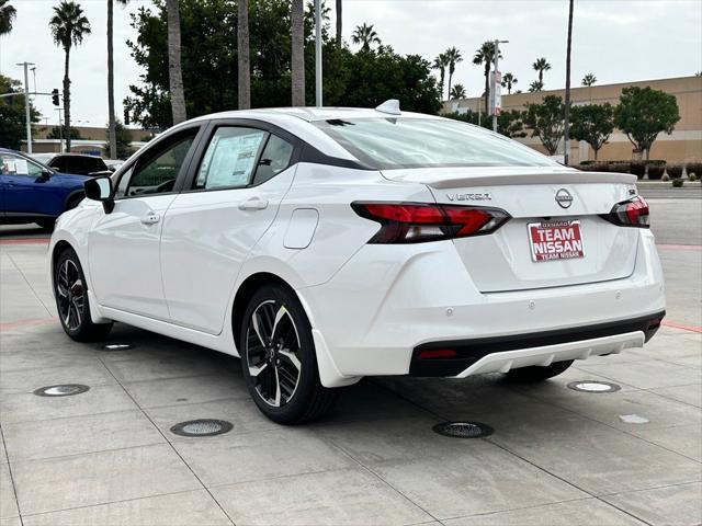 new 2024 Nissan Versa car, priced at $22,415