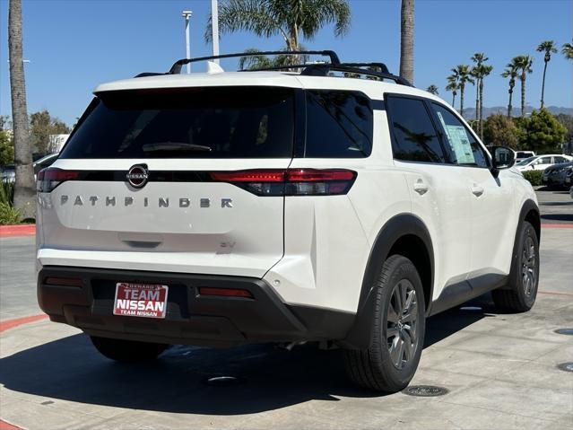 new 2024 Nissan Pathfinder car, priced at $44,580