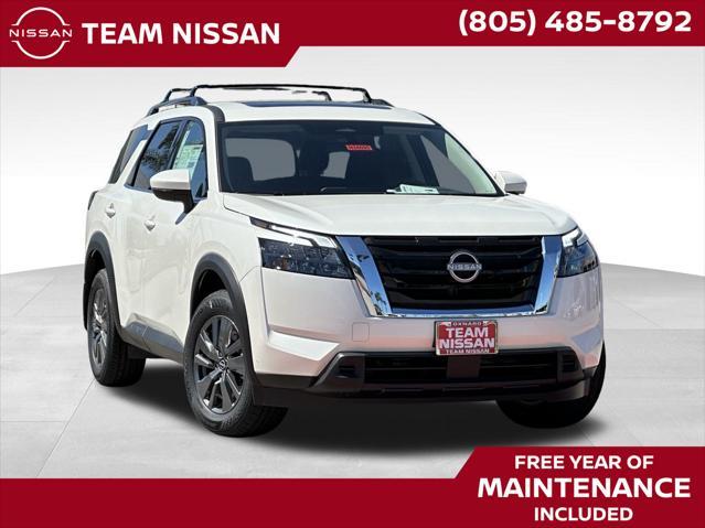 new 2024 Nissan Pathfinder car, priced at $44,580