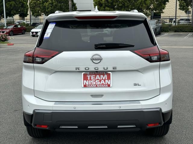 new 2024 Nissan Rogue car, priced at $37,080