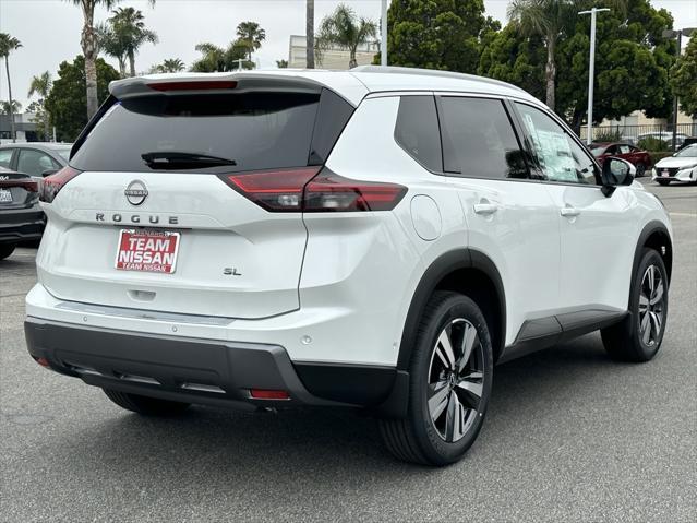 new 2024 Nissan Rogue car, priced at $37,080