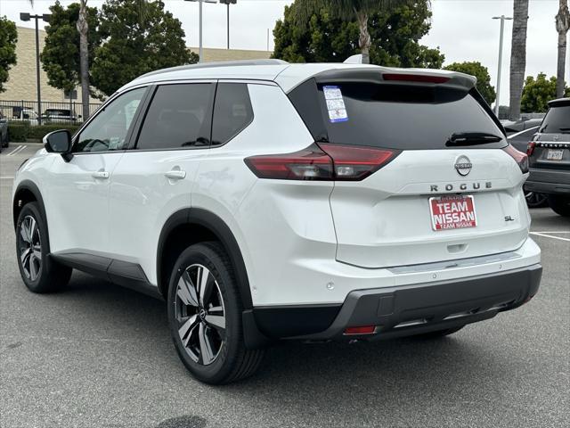 new 2024 Nissan Rogue car, priced at $37,080