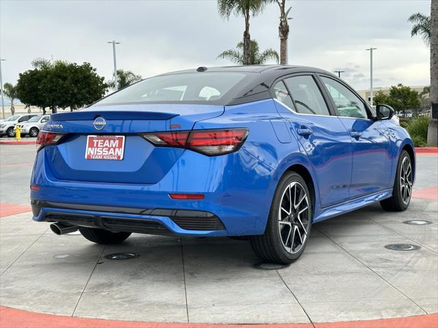 new 2024 Nissan Sentra car, priced at $27,660