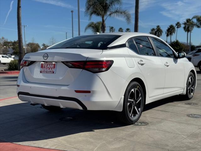 new 2025 Nissan Sentra car, priced at $23,625