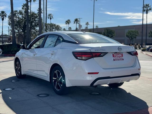 new 2025 Nissan Sentra car, priced at $23,625