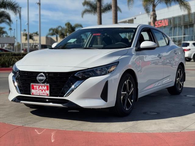 new 2025 Nissan Sentra car, priced at $23,625