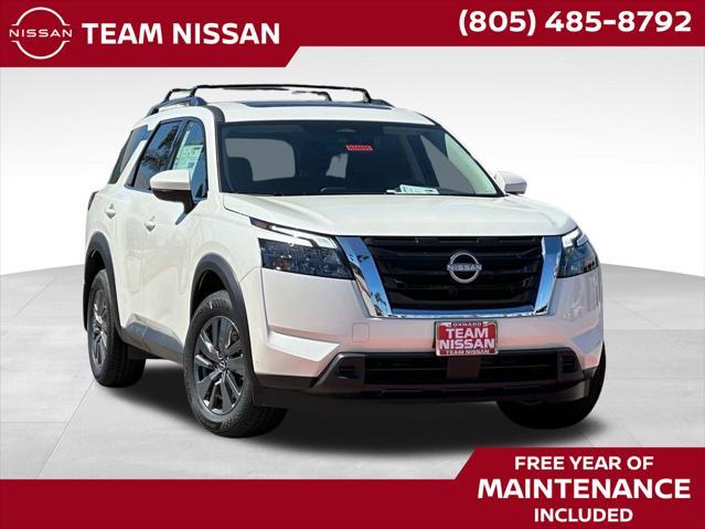 new 2024 Nissan Pathfinder car, priced at $41,825