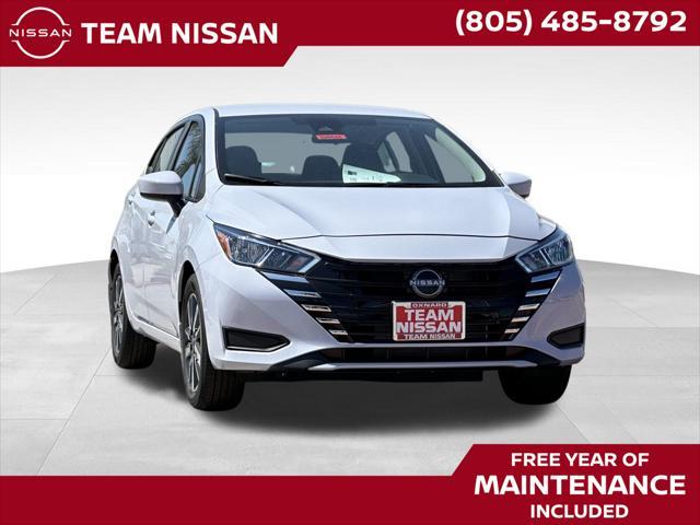 new 2024 Nissan Versa car, priced at $21,695