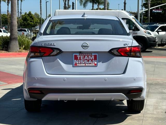 new 2024 Nissan Versa car, priced at $22,195