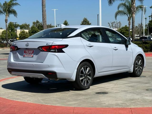 new 2024 Nissan Versa car, priced at $22,195