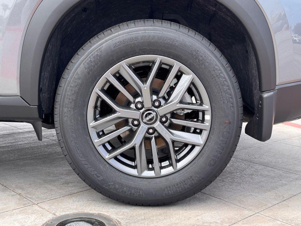 new 2025 Nissan Rogue car, priced at $30,300