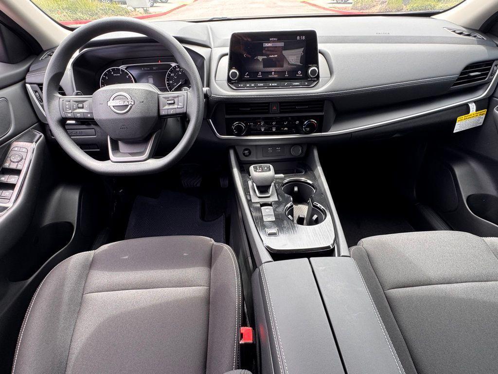 new 2025 Nissan Rogue car, priced at $30,300