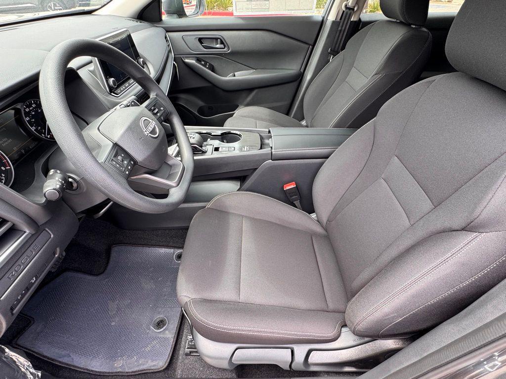 new 2025 Nissan Rogue car, priced at $30,300