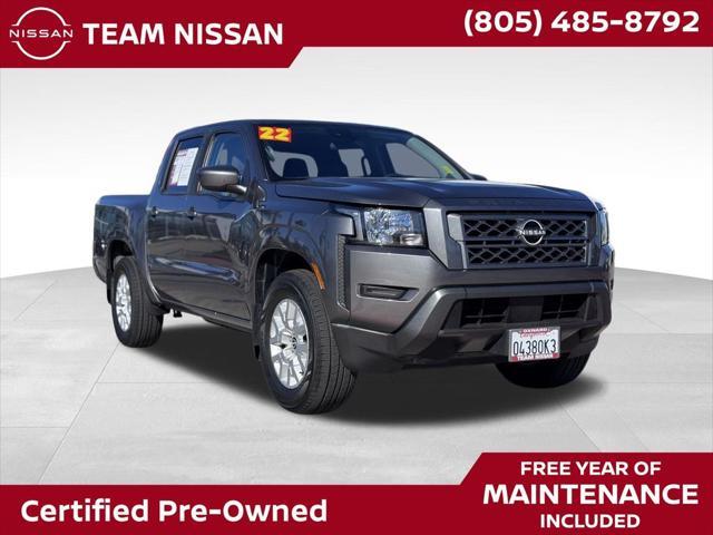 used 2022 Nissan Frontier car, priced at $29,988