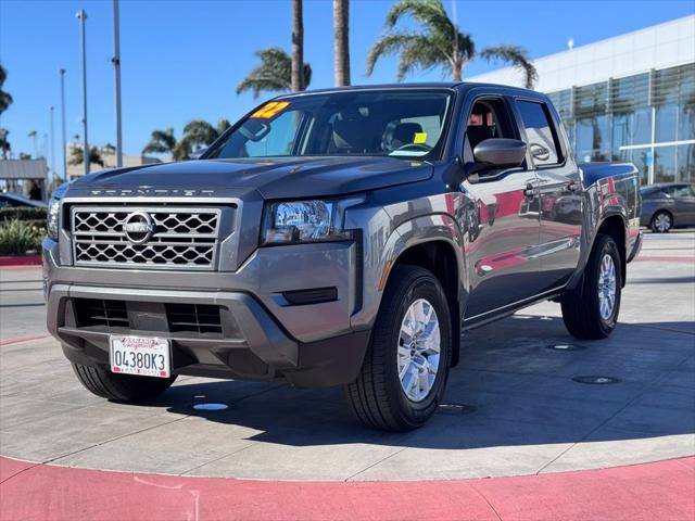 used 2022 Nissan Frontier car, priced at $29,988