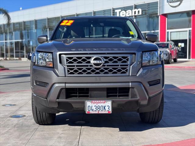 used 2022 Nissan Frontier car, priced at $29,988