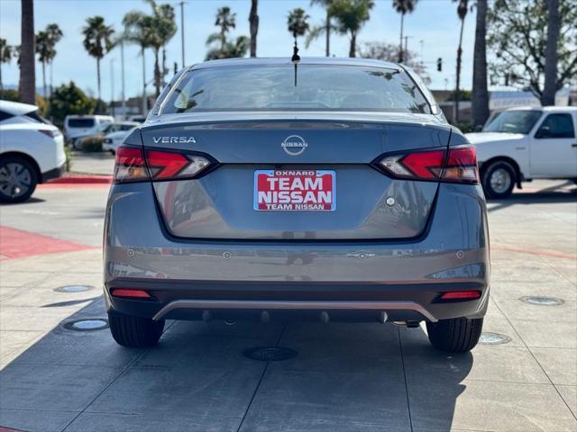 new 2025 Nissan Versa car, priced at $20,695