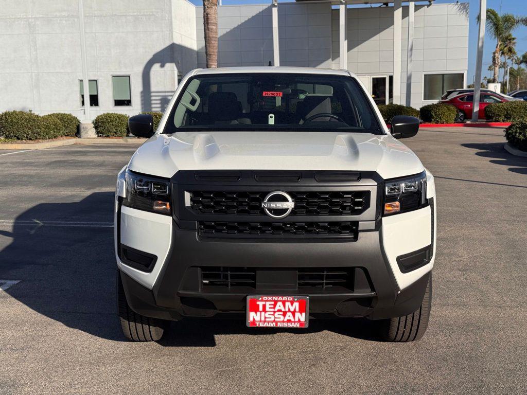 new 2026 Nissan Frontier car, priced at $32,540