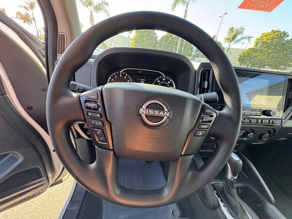 new 2026 Nissan Frontier car, priced at $32,540