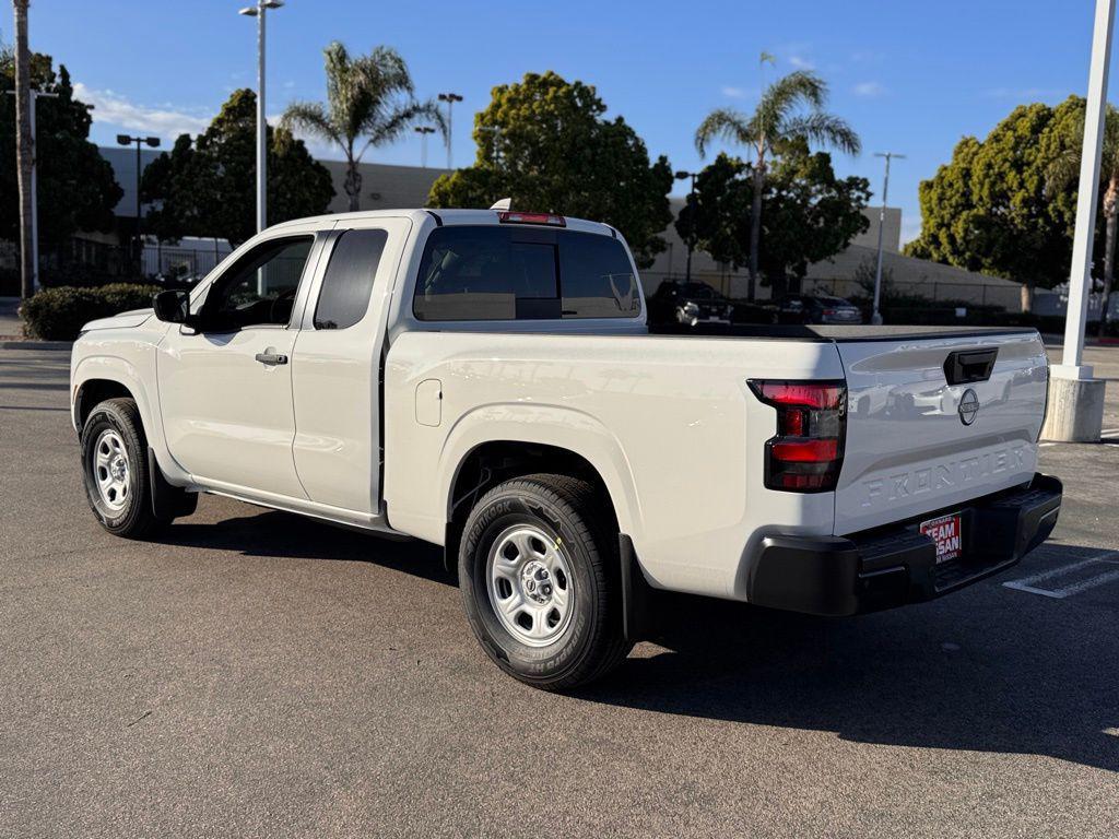 new 2026 Nissan Frontier car, priced at $32,540