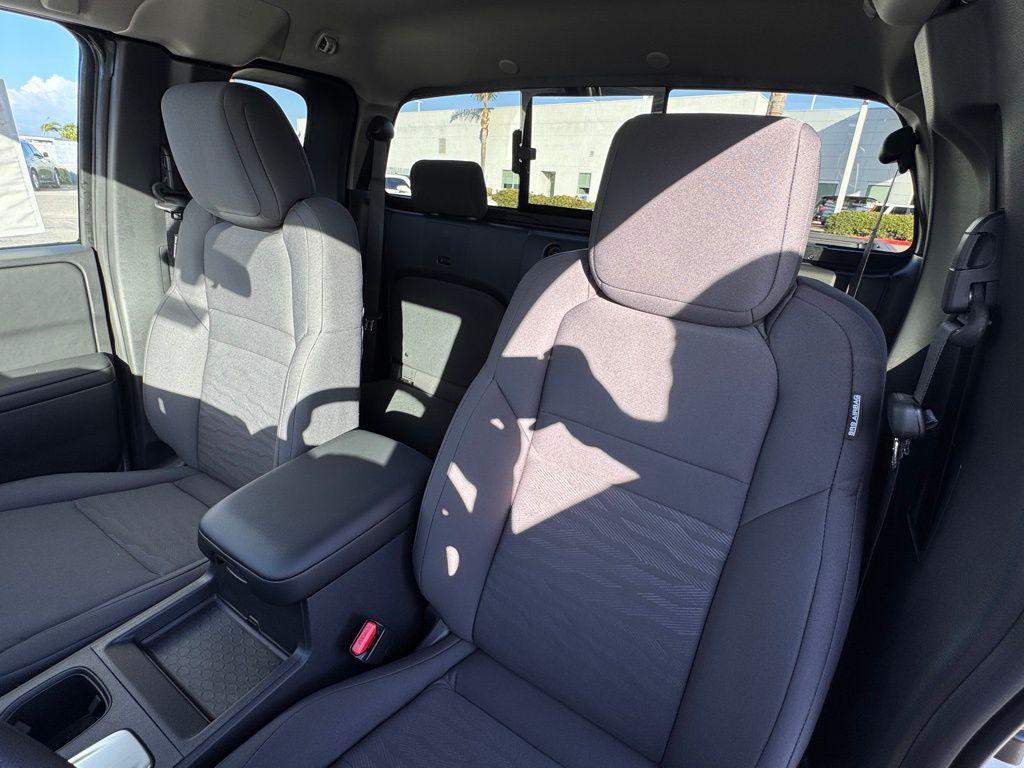 new 2026 Nissan Frontier car, priced at $32,540