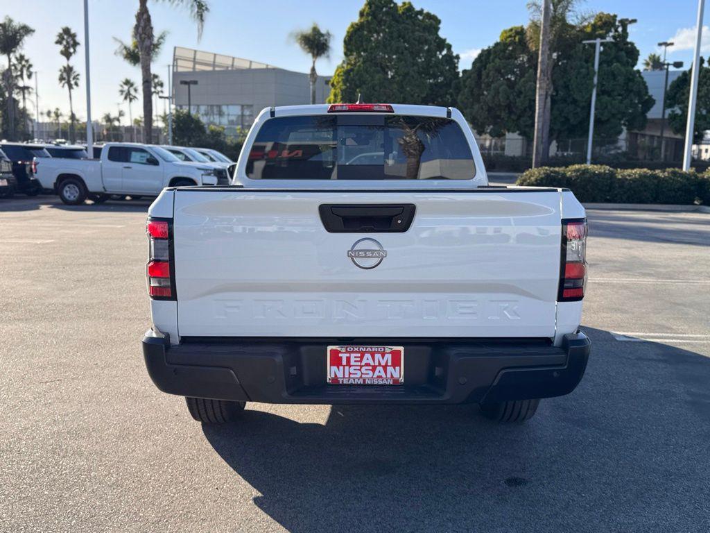 new 2026 Nissan Frontier car, priced at $32,540