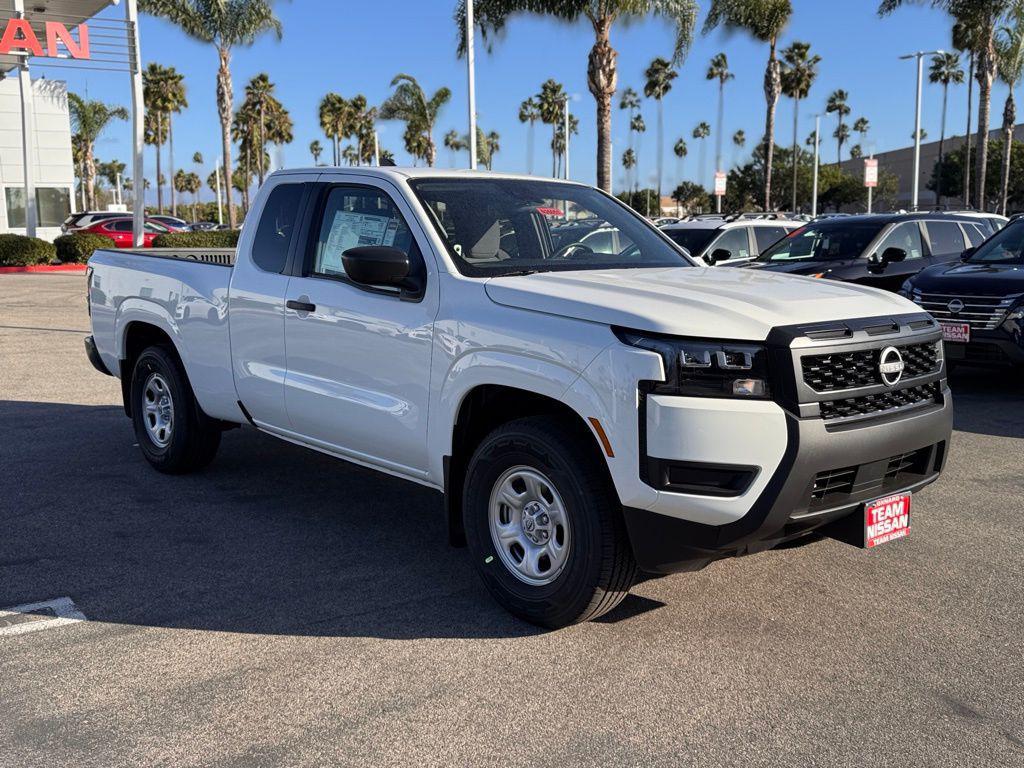 new 2026 Nissan Frontier car, priced at $32,540