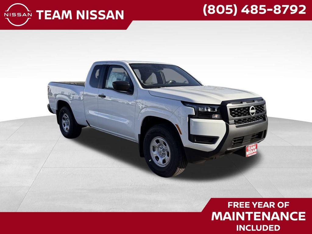 new 2026 Nissan Frontier car, priced at $32,540