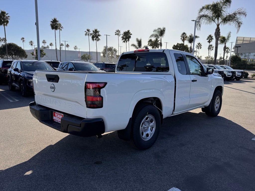 new 2026 Nissan Frontier car, priced at $32,540