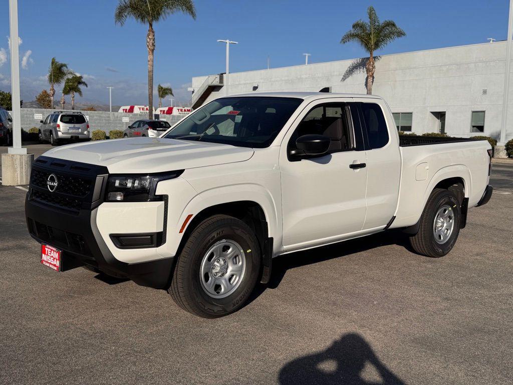 new 2026 Nissan Frontier car, priced at $32,540