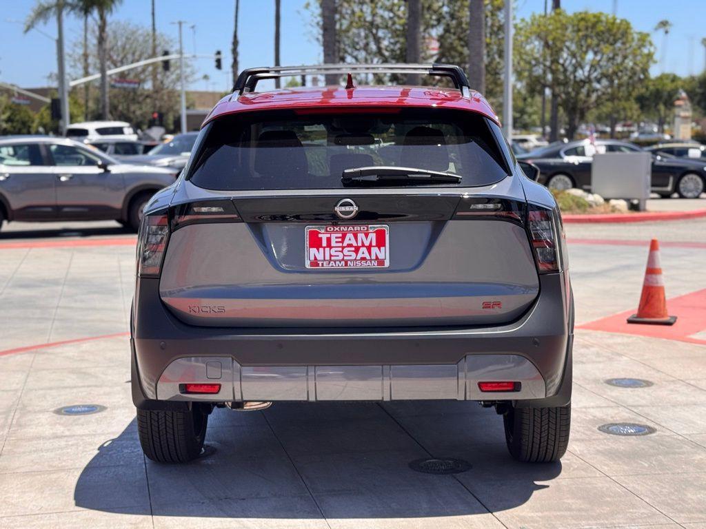 new 2025 Nissan Kicks car, priced at $27,035