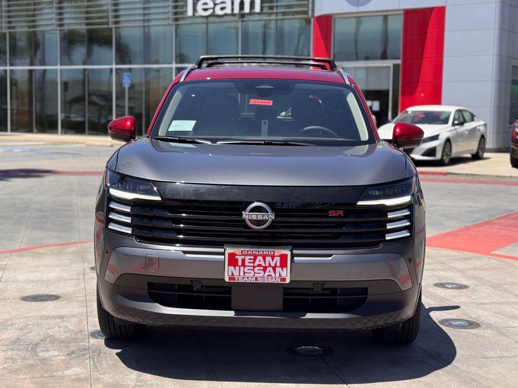 new 2025 Nissan Kicks car, priced at $27,035