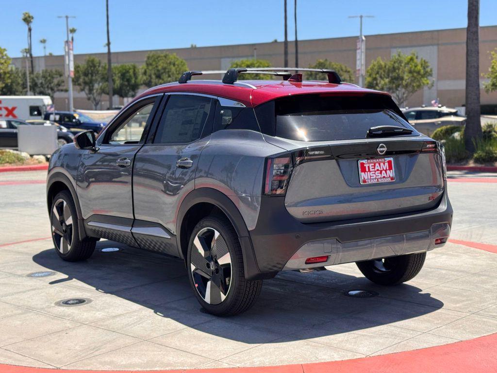 new 2025 Nissan Kicks car, priced at $27,035
