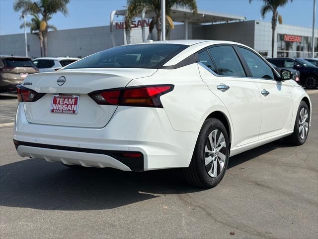 new 2025 Nissan Altima car, priced at $27,140