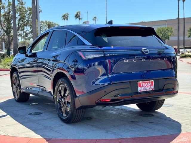 new 2025 Nissan Murano car, priced at $42,625